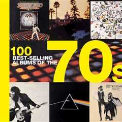 100 Best-selling Albums of the 70s [Book] by Champ, Hamish , hardcover