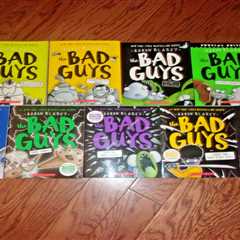 Lot of 9 PB Books ~ the BAY GUYS by Aaron Blabey & Scholastics, Best Selling Ser