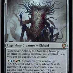 Azlask, the Selling Scourge 0005 Foil Mythic Modern Horizons 3 MTG Near Mint