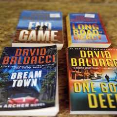 Lot of Best Selling Books David Baldacci One Good Deed +