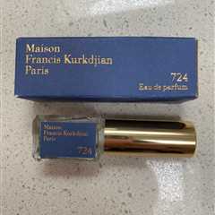 Maison Francis Kurkdijian Paris 724 Eau de Parfum 5 mL Deluxe Sample New In Box