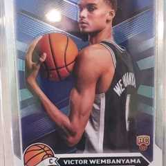 2023/24 Topps Chrome Victor Wembanyama Rookie Card #1!!