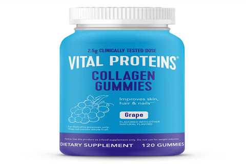 BEST SELLING Vital Proteins Collagen Supplement Gummies, Grape Flavor, 120 Count