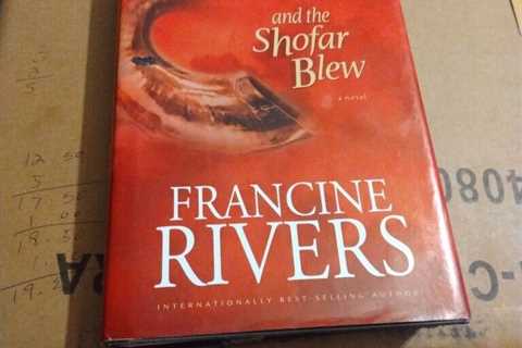 Francine Rivers. and the Sofar Blew  Hardcover.  NY Times Best Selling Arthur