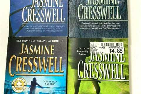 Jasmine Cresswell  USA Today Best Selling Author  Lot of 4 Books