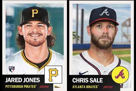 2024 Topps MLB® Living Set® # 751 & 752 CHRIS SALE - JARED JONES  Pre-Sell