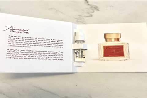 MFK- Baccarat Route 540 (ORIGINAL) 2ML Sample