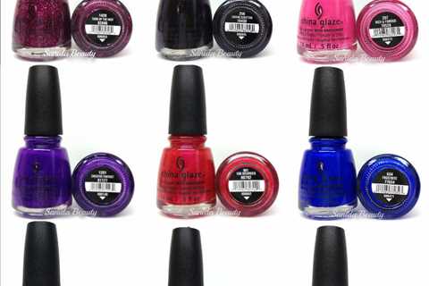 China Glaze - 100 BEST SELLING COLORS 0.5oz - Series 2 - Choose Any Colors