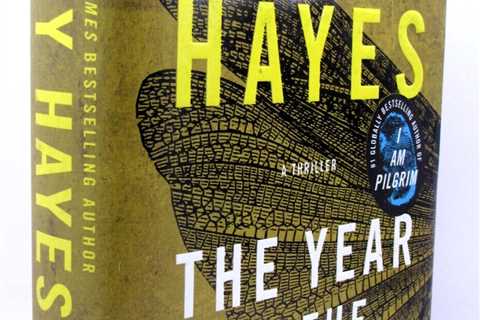 The Year of the Locust: A Thriller - Hardcover by Terry Hayes