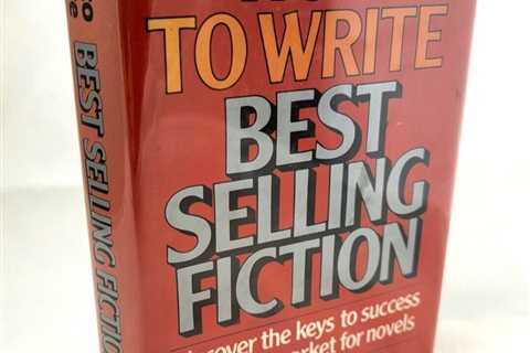 How To Write Best Selling Fiction - Book by  Dean Koontz - Hardcover With Jacket