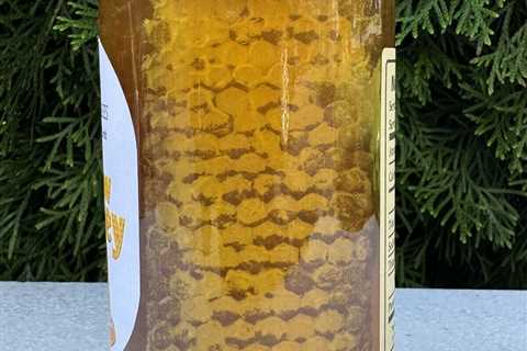 RAW HONEY COMB 1LB 100% PURE UNFILTERED USA HONEYCOMB