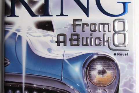 FROM A BUICK 8 Stephen King First Edition First Printing HC DJ