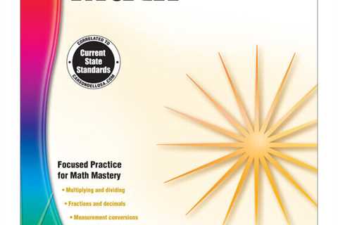 Spectrum Math Workbook, Grade 4