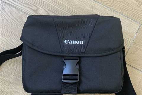 ✅🟡 Canon 200ES EOS Shoulder Bag 🔥 BEST-SELLING 🔥