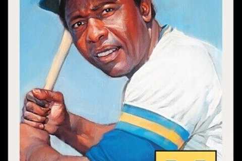 2024 Topps MLB® Living Set® # 755 HANK AARON Milwaukee Brewers HOF Pre-Sell