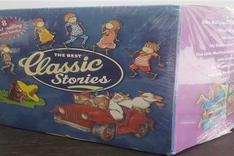 The Best Classic Stories, 8 Best-Selling Board Books (Brand New, Sealed)