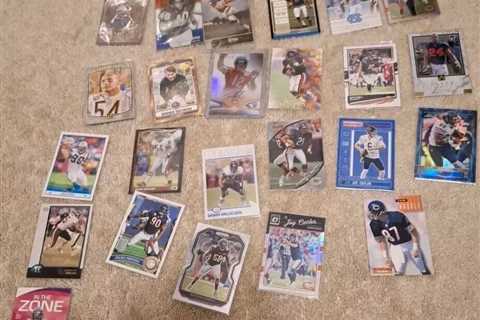 Chicago Bears Mix 2016 And Up STARS AND ROOKIES 26 In All +  Inserts MUST SELL!!