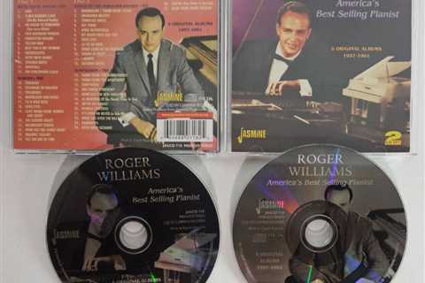 Roger Williams - America's Best Selling Pianist CD 2 disc set