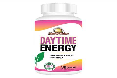 DAYTIME ENERGY BOOST - Best Selling Energy Booster - Focus & Energy