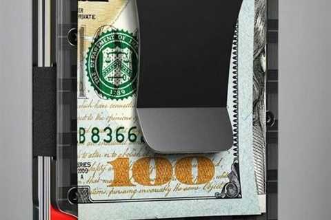 #1 Best Selling Carbon Fiber Wallet