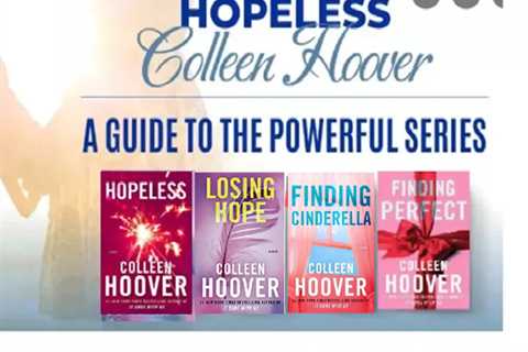 BEST SELLING COMBO BOOK SET OF COLLEEN HOOVER(HOPELESS+LOSING HOPE+FINDING