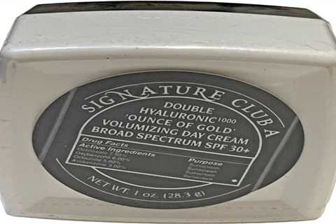 Signature Club A Double Hyaluronic Ounce of Gold Day Cream 1 oz. Exp 9/24