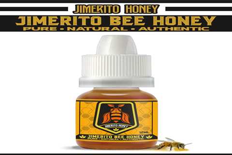 JIMERITO BEE HONEY EYE DROPS, SIZE: 12mL, AUTHENTIC,  ORIGINAL FROM HONDURAS