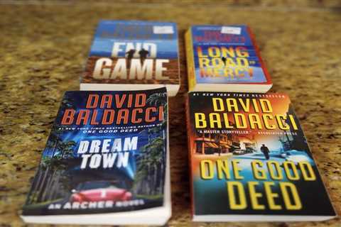 Lot of Best Selling Books David Baldacci One Good Deed +