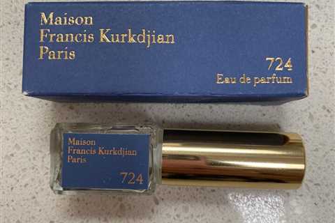 Maison Francis Kurkdijian Paris 724 Eau de Parfum 5 mL Deluxe Sample New In Box