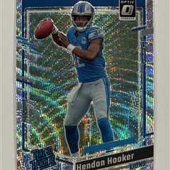 2023 Donruss Optic Premium Box Set /300 Rated Rookie Hendon Hooker Prizm Wave