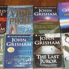 JOHN GRISHAM lot of 14 Best Selling PBs ~ Legal Thrillers *Free Shipping!