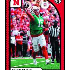 2024 Panini NIL Dylan Raiola Nebraska Cornhuskers Football LP Card **Pre-Sell**