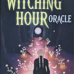 Witching Hour Oracle 2023 Lorriane Anderson Cards & Instruction Book. Very Good!