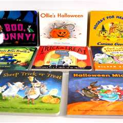 The Best Classic Halloween Stories 8 Best Selling Board Books Pristine Pages