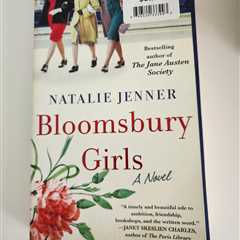 Novel-Bloomsbury Girls by Natalie Jenner-2022-Best Selling Author