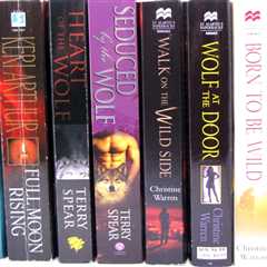 Lot of 10 Paranormal Werewolf Romance book set Keri Arthur Terry Spear Shifters