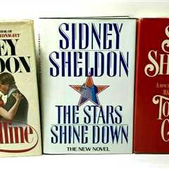 Sidney Sheldon  Best Selling Author  Lot of 3 Books