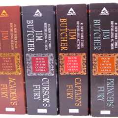 Complete Series Set CODEX ALERA 1-6 Jim Butcher Lot Furies of Calderon Book lot