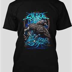 Best Selling Chelsea Grin Art Classic Mens Black T-Shirt Size S - 5XL