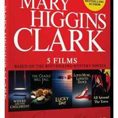 Mary Higgins Clark - Best Selling Mysteries - 5 Movie Collection - VERY GOOD