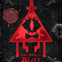 The Book of Bill by Alex Hirsch (2024, Hardcover)FREE SHIPPING BEST SELLING BUY!