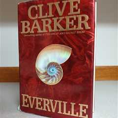 Everville by Clive Barker (1994, Hardcover) 1st Edition /1st Print