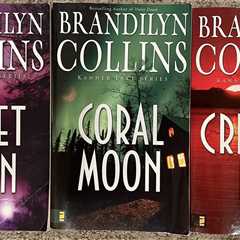 Kanner Lake series books 1-3 by best-selling author Brandilyn Collins