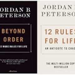 Jordan B. Peterson Best Selling Combo Books - 12 Rules for Life and Beyond Order