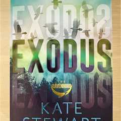 Exodus The Ravenwood #2 by Kate STEWART 2024 Paperback International Bestseller