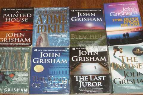 JOHN GRISHAM lot of 14 Best Selling PBs ~ Legal Thrillers *Free Shipping!