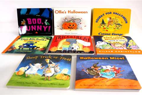 The Best Classic Halloween Stories 8 Best Selling Board Books Pristine Pages