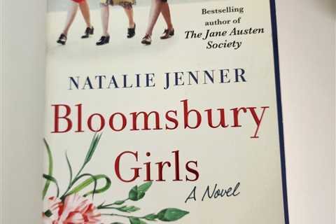 Novel-Bloomsbury Girls by Natalie Jenner-2022-Best Selling Author