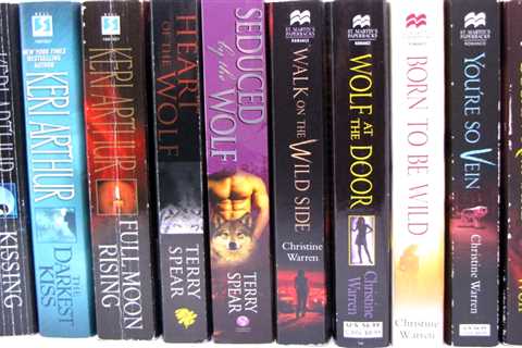 Lot of 10 Paranormal Werewolf Romance book set Keri Arthur Terry Spear Shifters