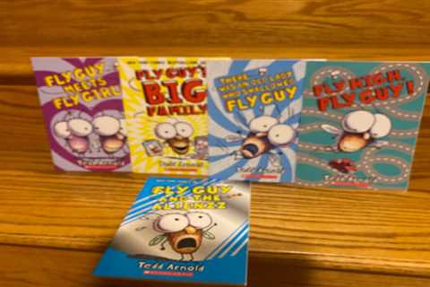 Fly Guy New York Times Best Selling Series Lot of 5  by Tedd Arnold BIN $3.00